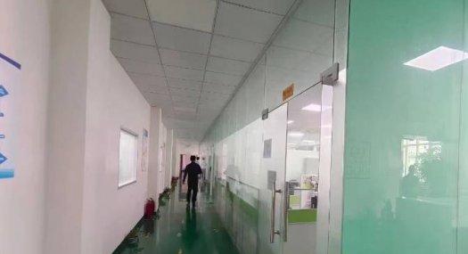 东莞塘厦大型工业园精装修二楼厂房出租