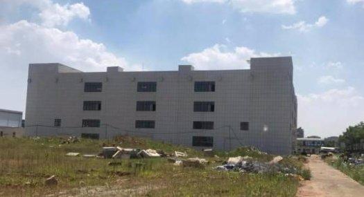 武汉东湖高新区三环线旁紧临武重集团临街34亩优质工业地转让