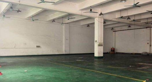 凤岗雁田怡安工业城一楼带现成水电齐全厂房出租750平