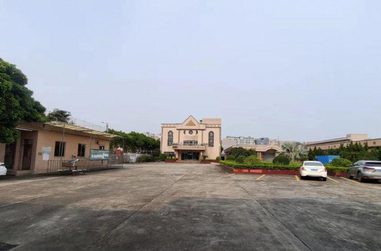 原房东花园式厂房招租单一层带宿舍办公楼可整租可分租空地超大