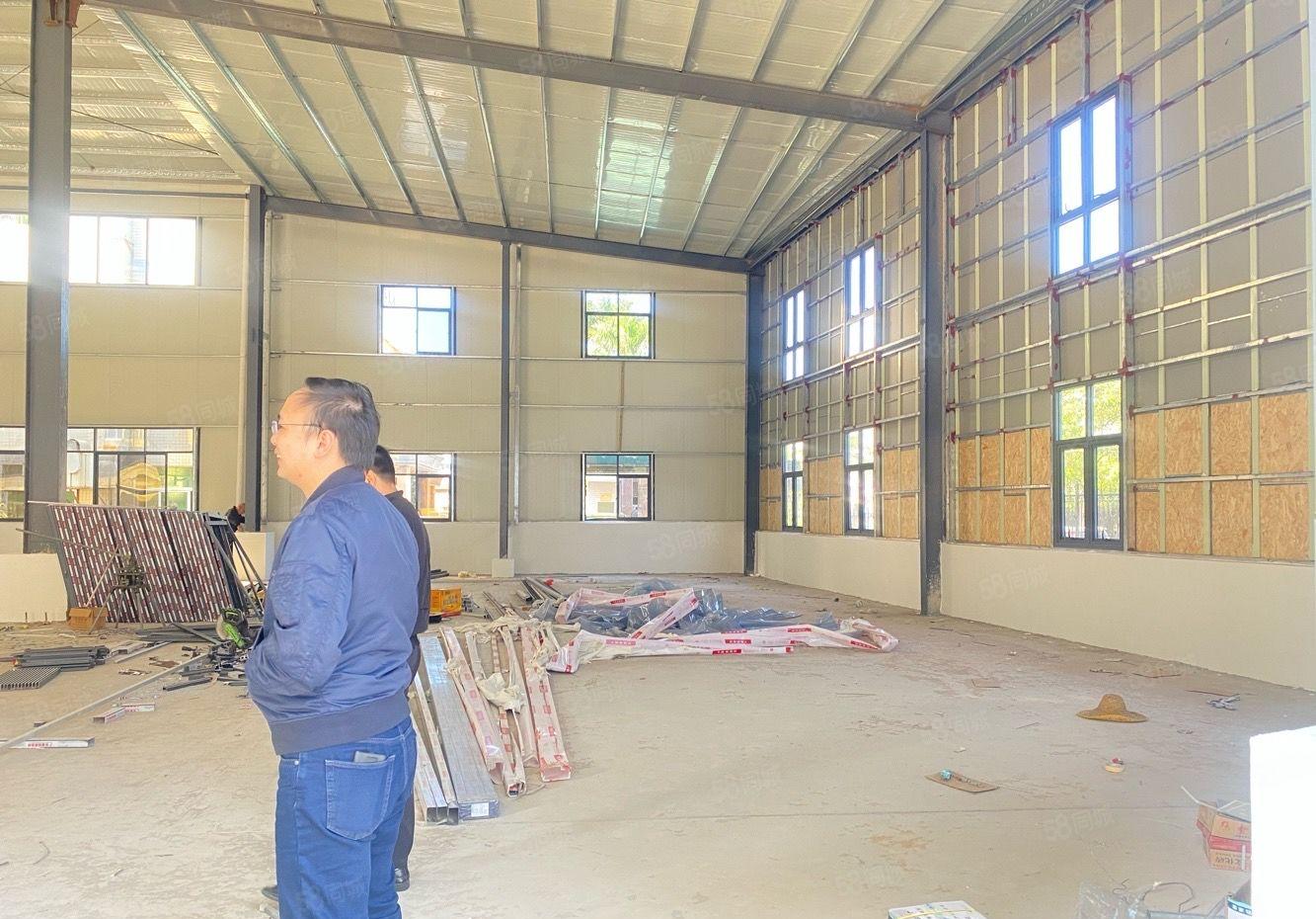 形象好南城新出钢结构低价厂房出租可分租设备五金仓库出租空地大