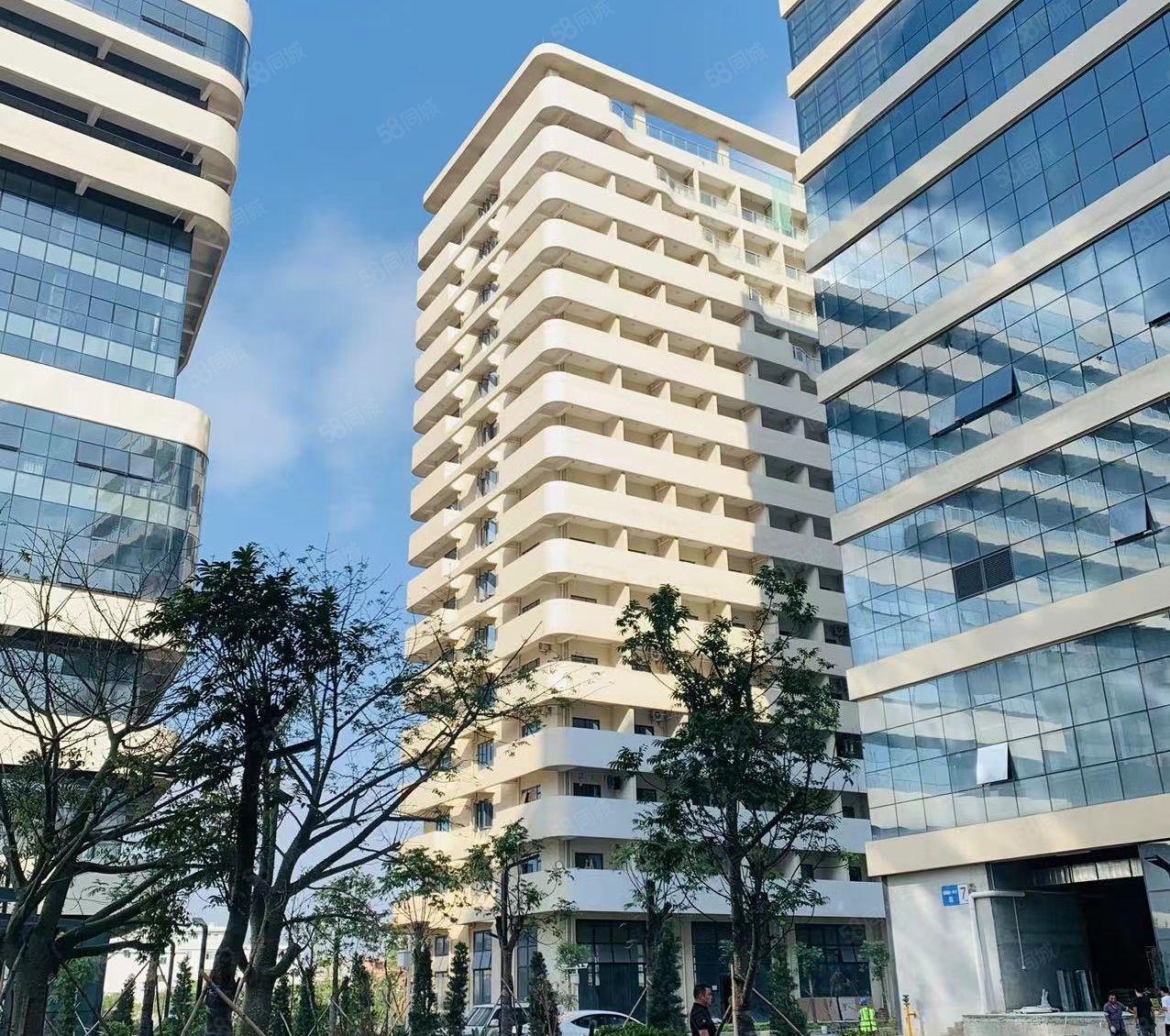 南城天安数码城附近原房东高新产业园，大小面积可分租