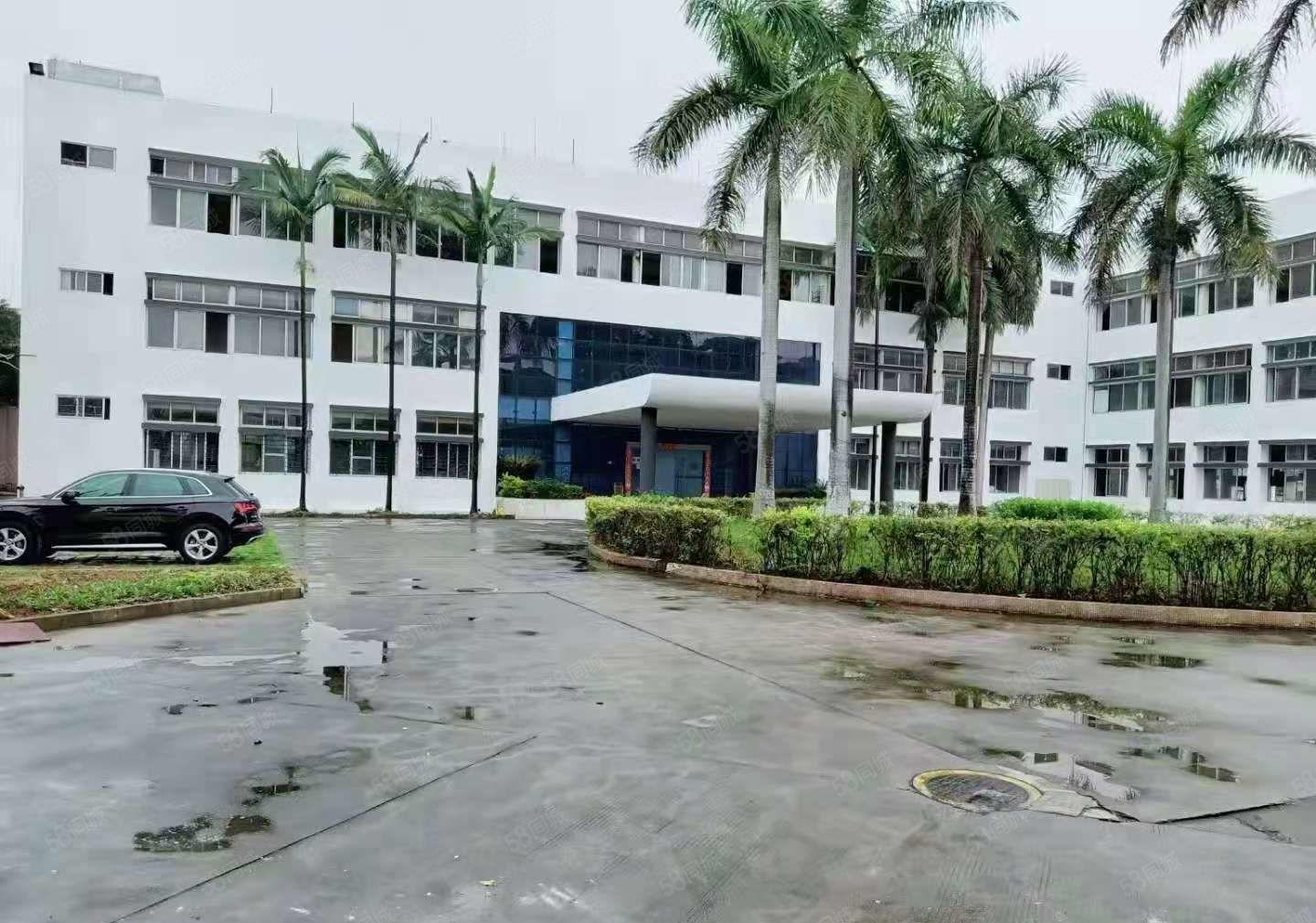 南城新出独立花园式厂房6600平，水电齐全，带装修