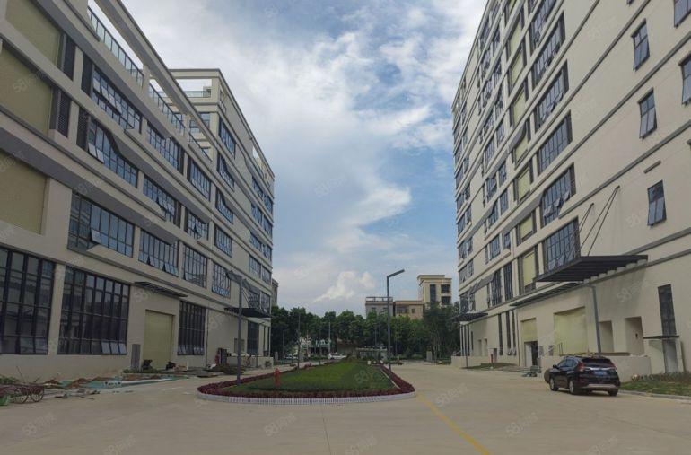 南城花园式全新厂房实际面积低价出租，空地大，交通好！