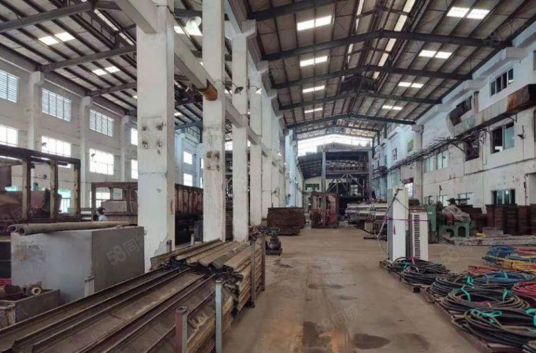 东莞单一层钢结构厂房出租，位于万江南城，独院可分租