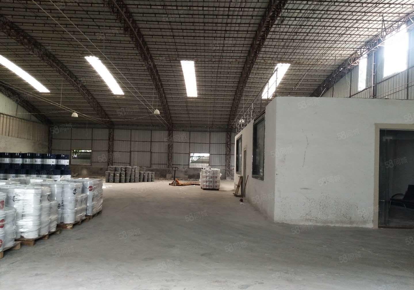 南城车站 带卸货平台 仓库出租 800平方,停车免费！