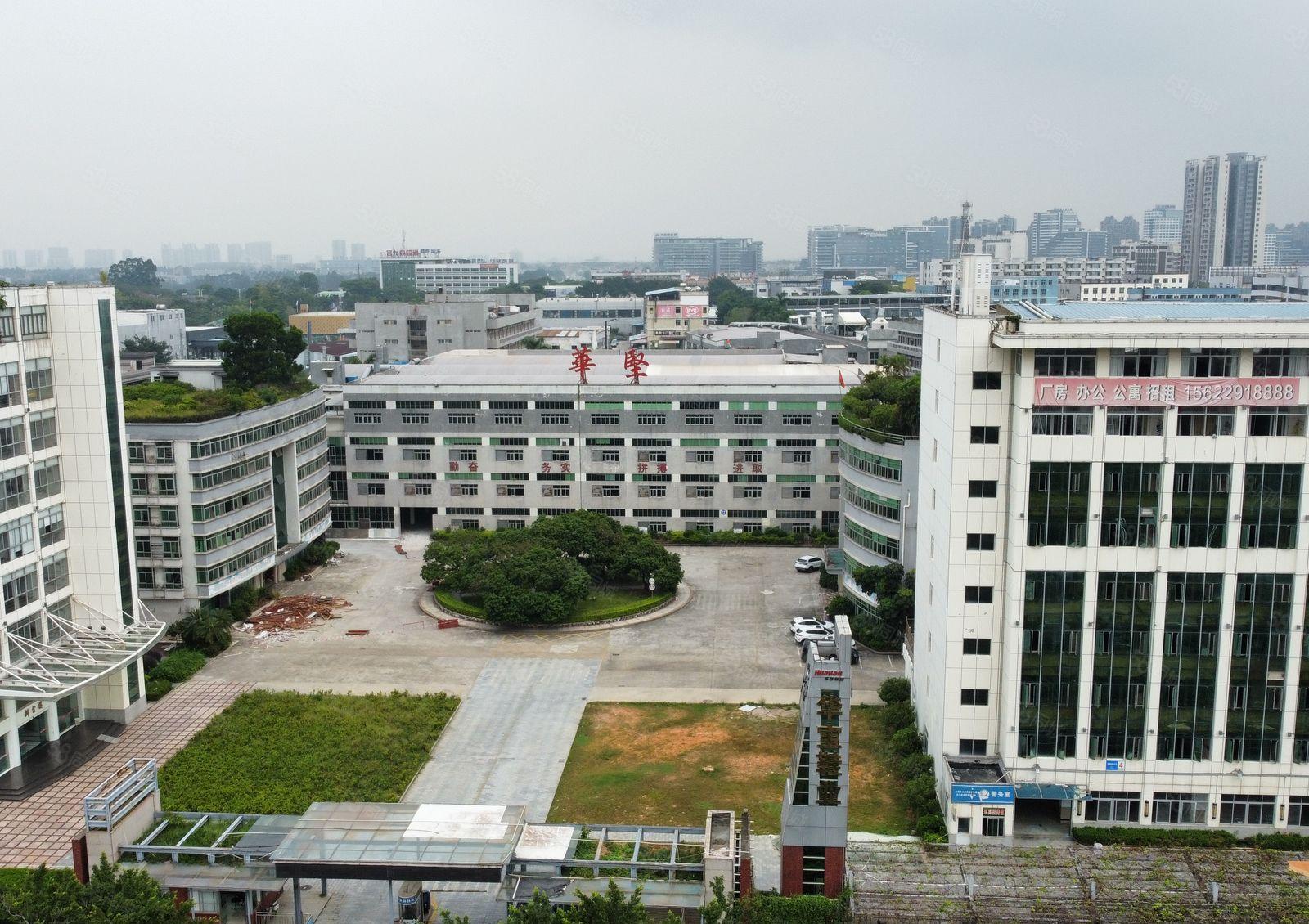 南城12万平写字楼饭堂厂房招租精装修厂房写字楼配精英公寓