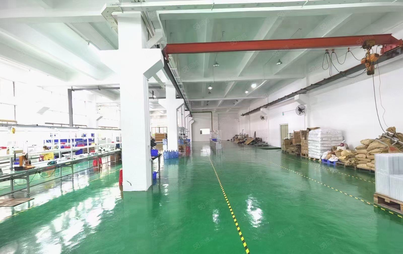 全新厂房出租30000平方大小可分租可做仓库形象好