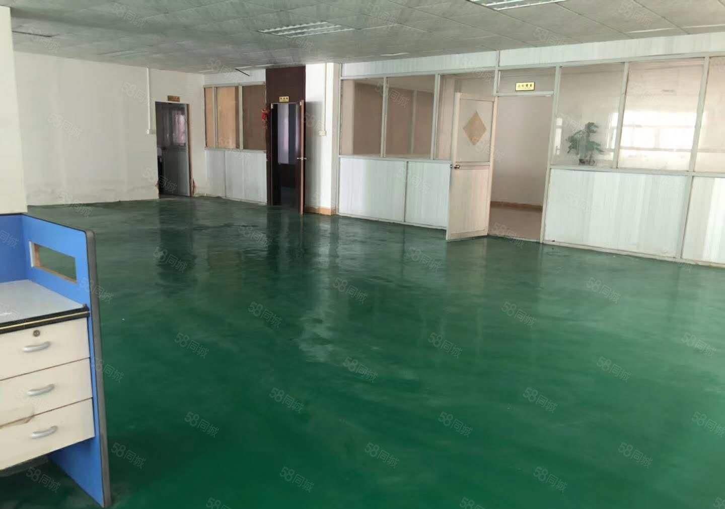 上午新出 南城 独院 厂房招租1000平,现成装修形象好