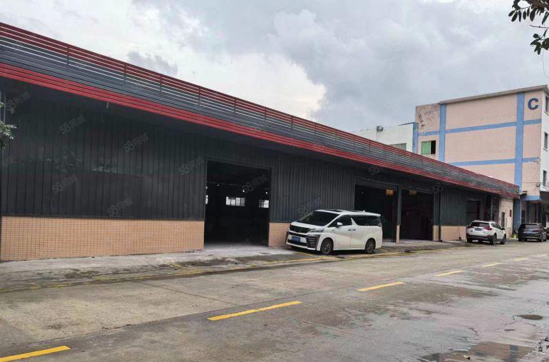 钢结构单一层厂房1300平（低水6米）已翻新完成！水电到位