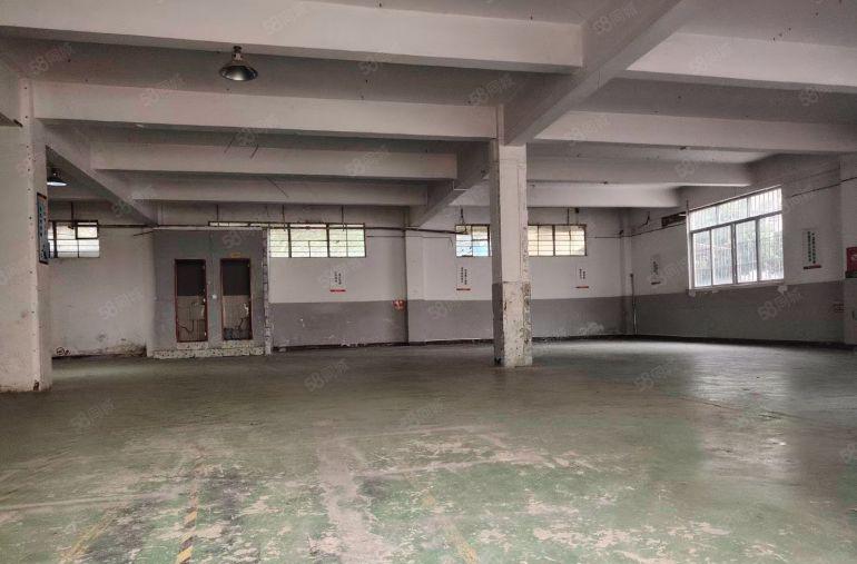 南城周溪标准一楼454平方厂房出租
