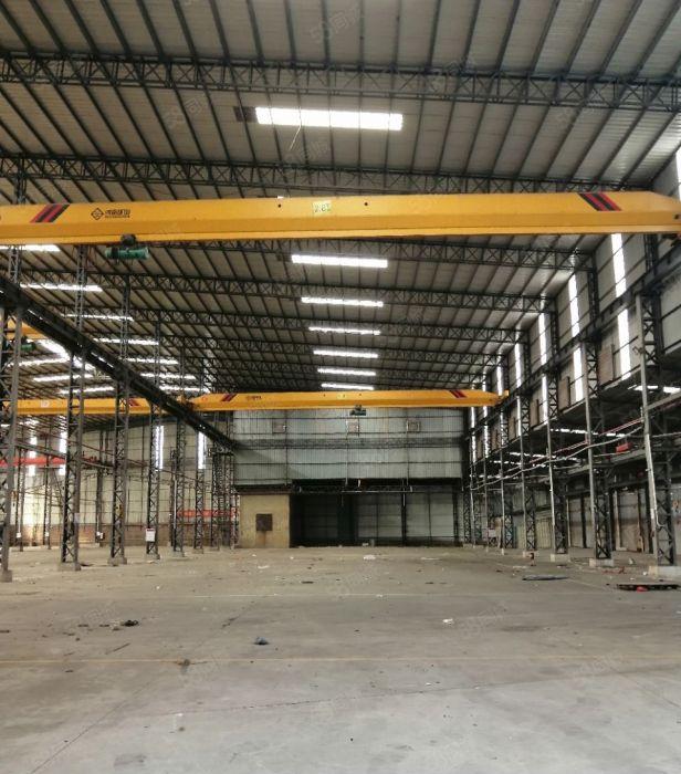 东莞单一层钢结构厂房出租，位于万江南城，独院可分租