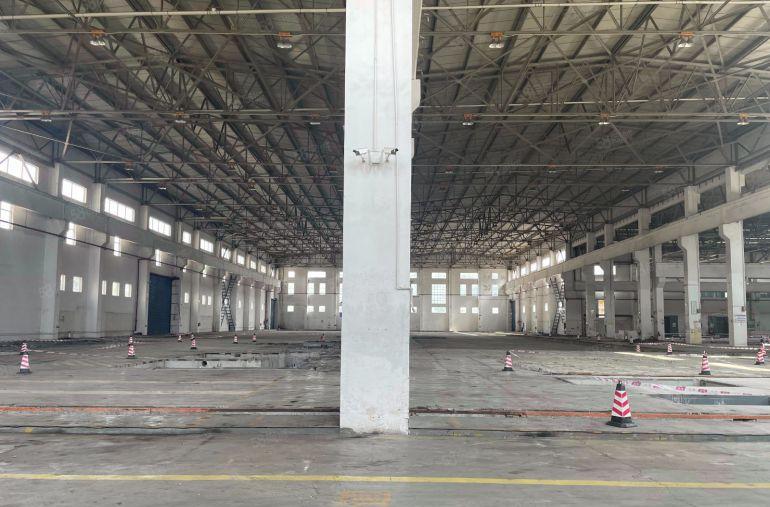 南城原房东单一层厂房12000平方滴水13米可驾行车