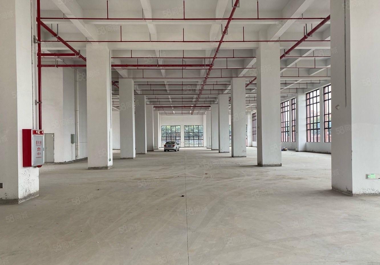 南城新出漂亮园区厂房出租，可分租空地大。适合小加工电子仓库