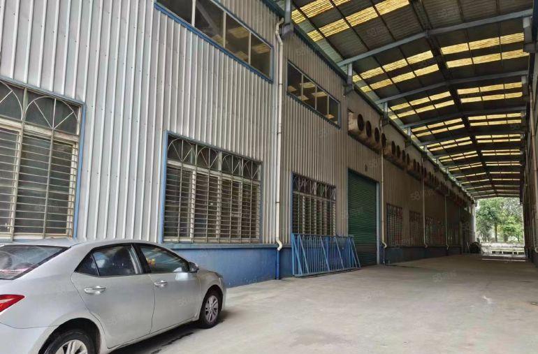 石鼓工业区高8米单一层厂房！带航车，交通便利