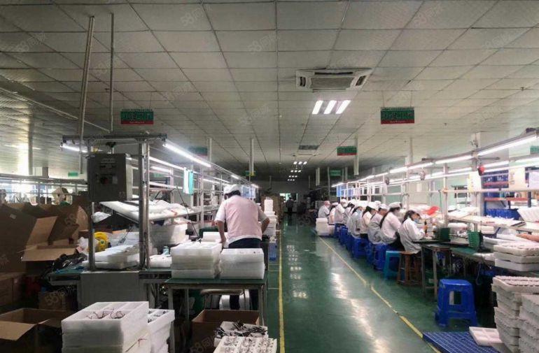 南城砖墙到顶单一层独院厂房出租3300平方可分租现成办公室