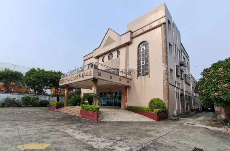 原房东花园式厂房招租单一层带宿舍办公楼可整租可分租空地超大