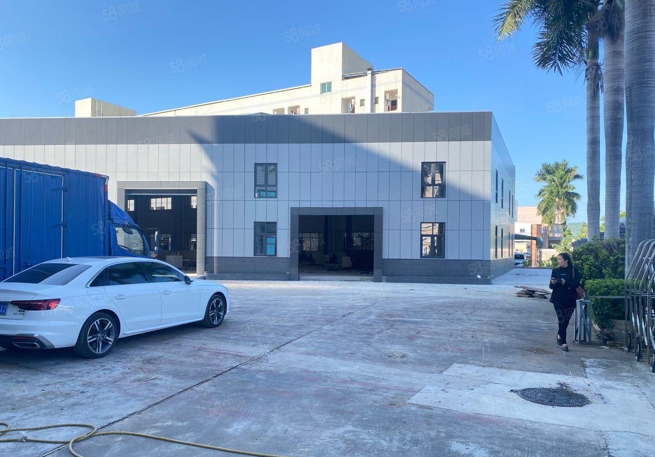 形象好南城新出钢结构低价厂房出租可分租设备五金仓库出租空地大