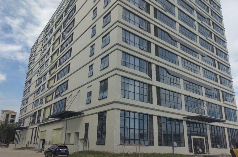 南城花园式全新厂房实际面积低价出租，空地大，交通好！