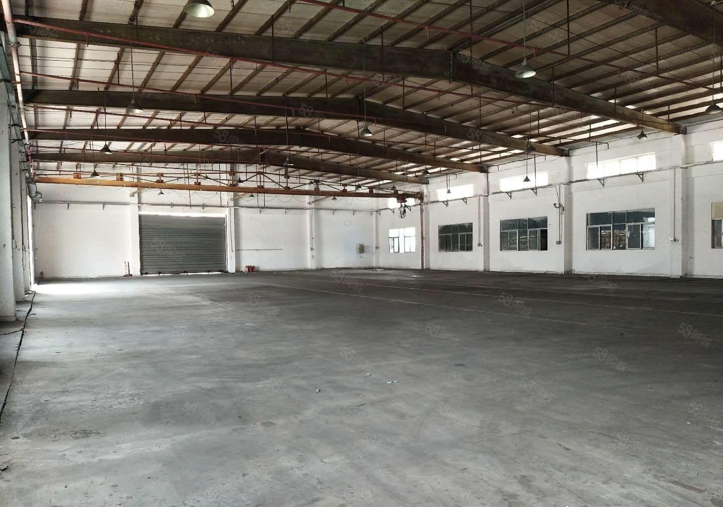 南城车站 带卸货平台 仓库出租 800平方,停车免费！