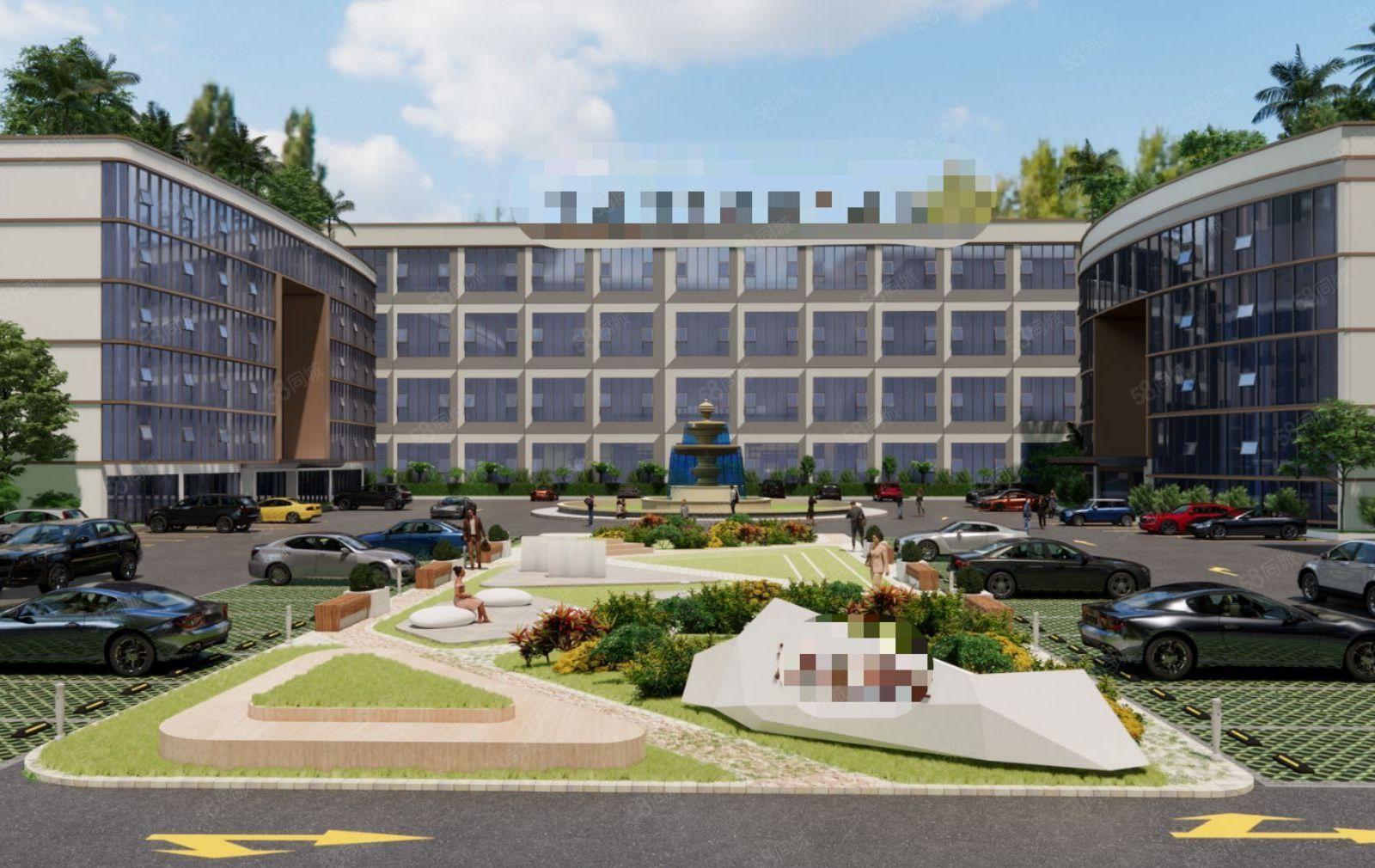 南城高大尚工业园区厂房出租约10万平方，可分租300平起分租