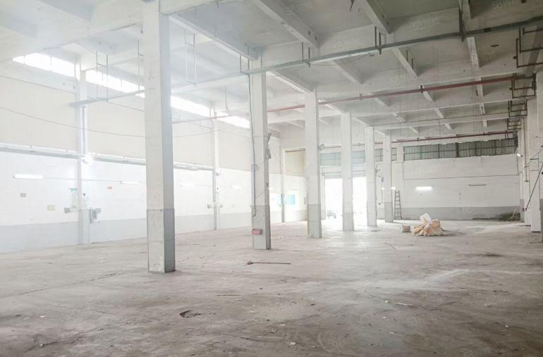 南城周溪楼房一楼7米高1000平出租