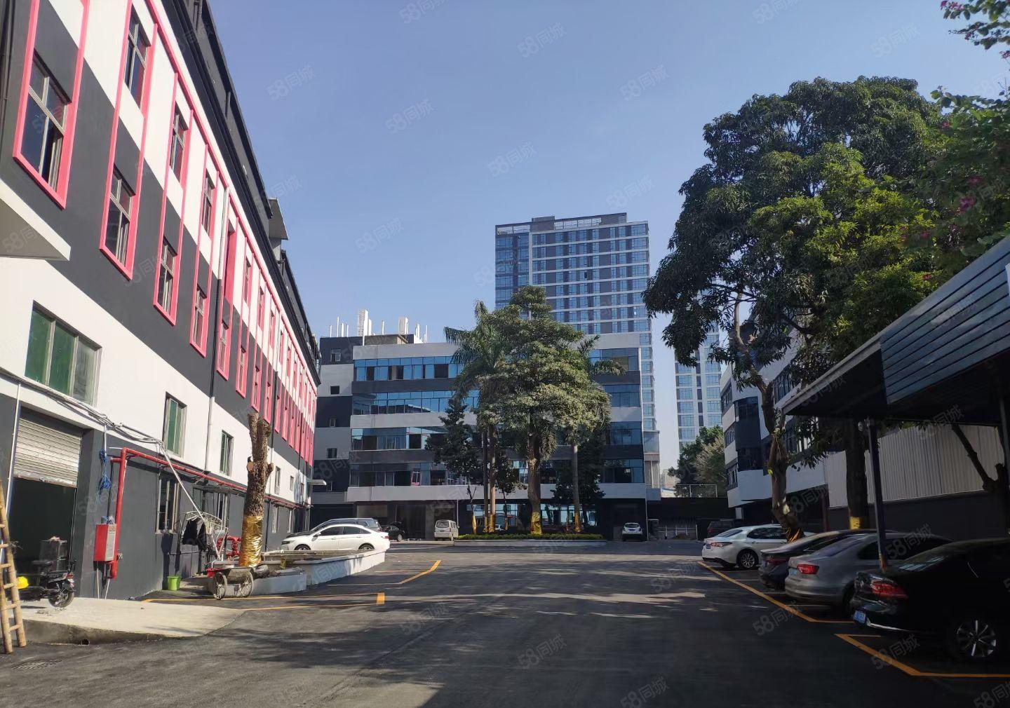 南城车站附近花园式创意园，现成装修，一楼大小面积可分租！