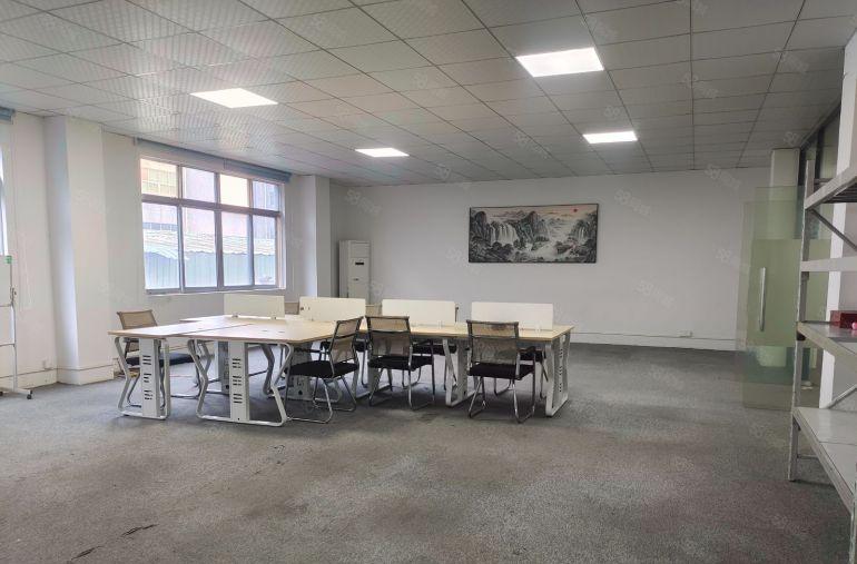 东城石井原房东厂房出租 工业园区 三楼厂房 精装修 办公室