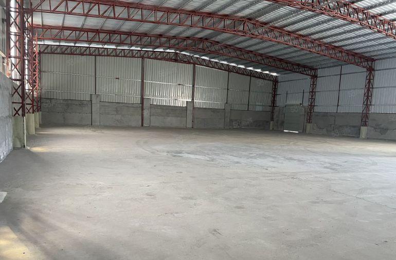 东城温塘新空独院单一层1000平，空地大，滴水八米