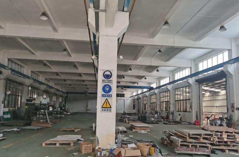 厂房出租！东城温塘原房东带行车单一层1800平，带办公室