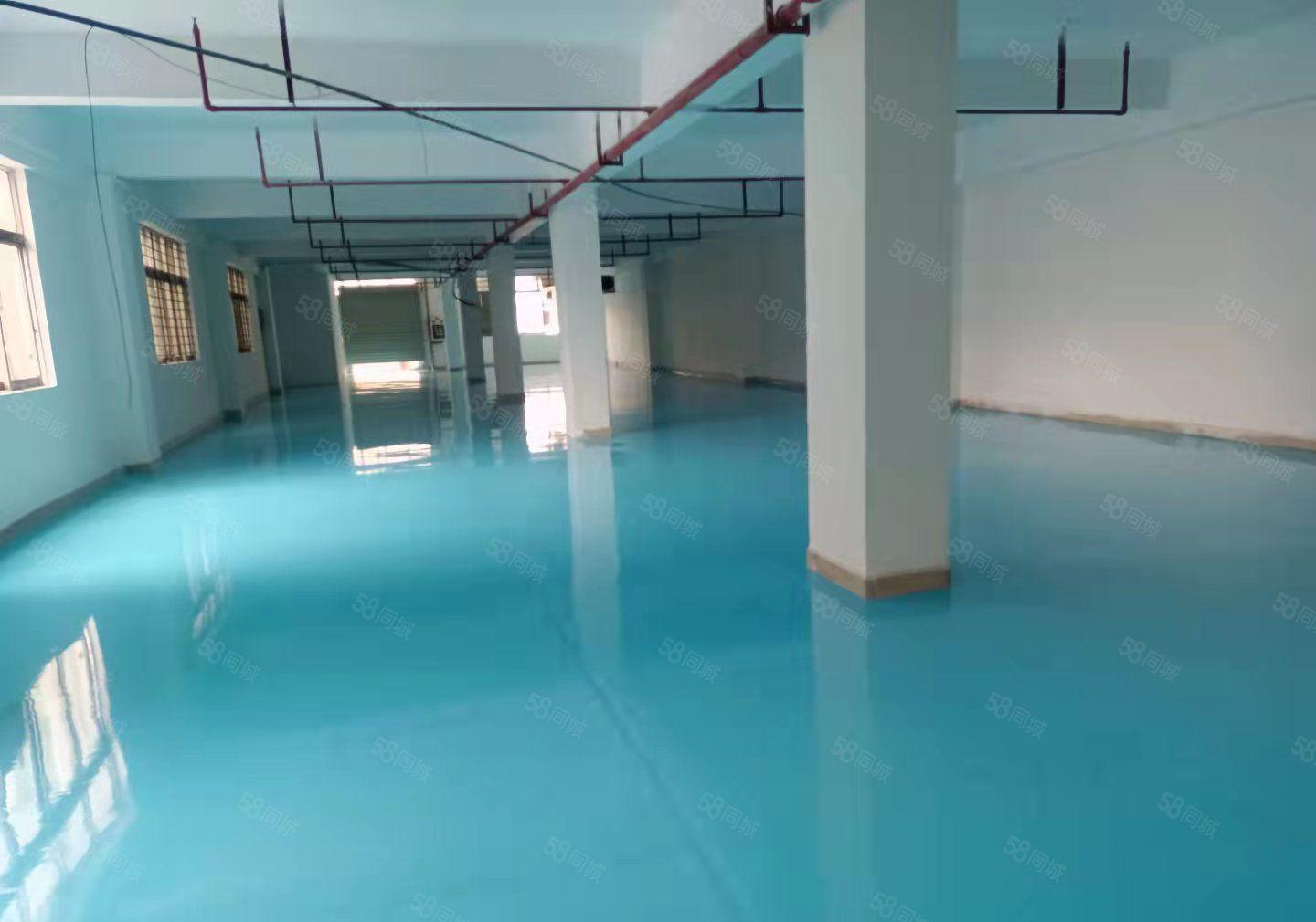 东城温塘新出一楼厂房2100平方现成环氧地坪漆