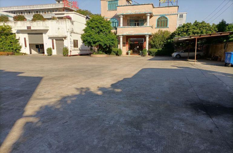 莞城科技园一楼1200方厂房低价位出租，形象高大上。