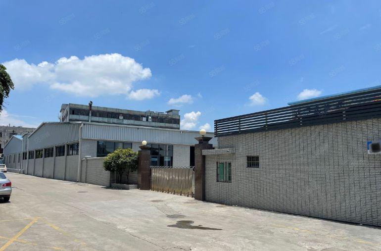 原房东单一层独院6000平方，滴水8米，工业用地，可办环评