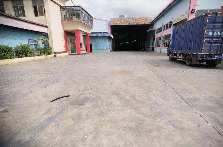 东城寮步茶山原房东独院钢构招租，无公摊实际面积200平起分租