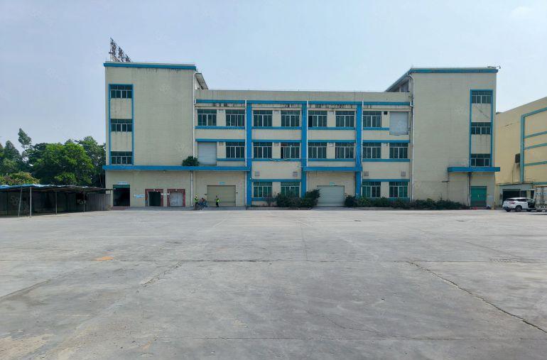 牛山信立农批边16500平厂房出租，可分两个独栋独院可分租