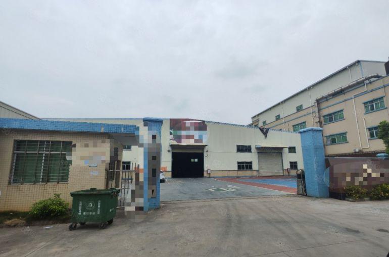 东城桑园一手房东低价单一层钢构独院3500平方，现成航车！