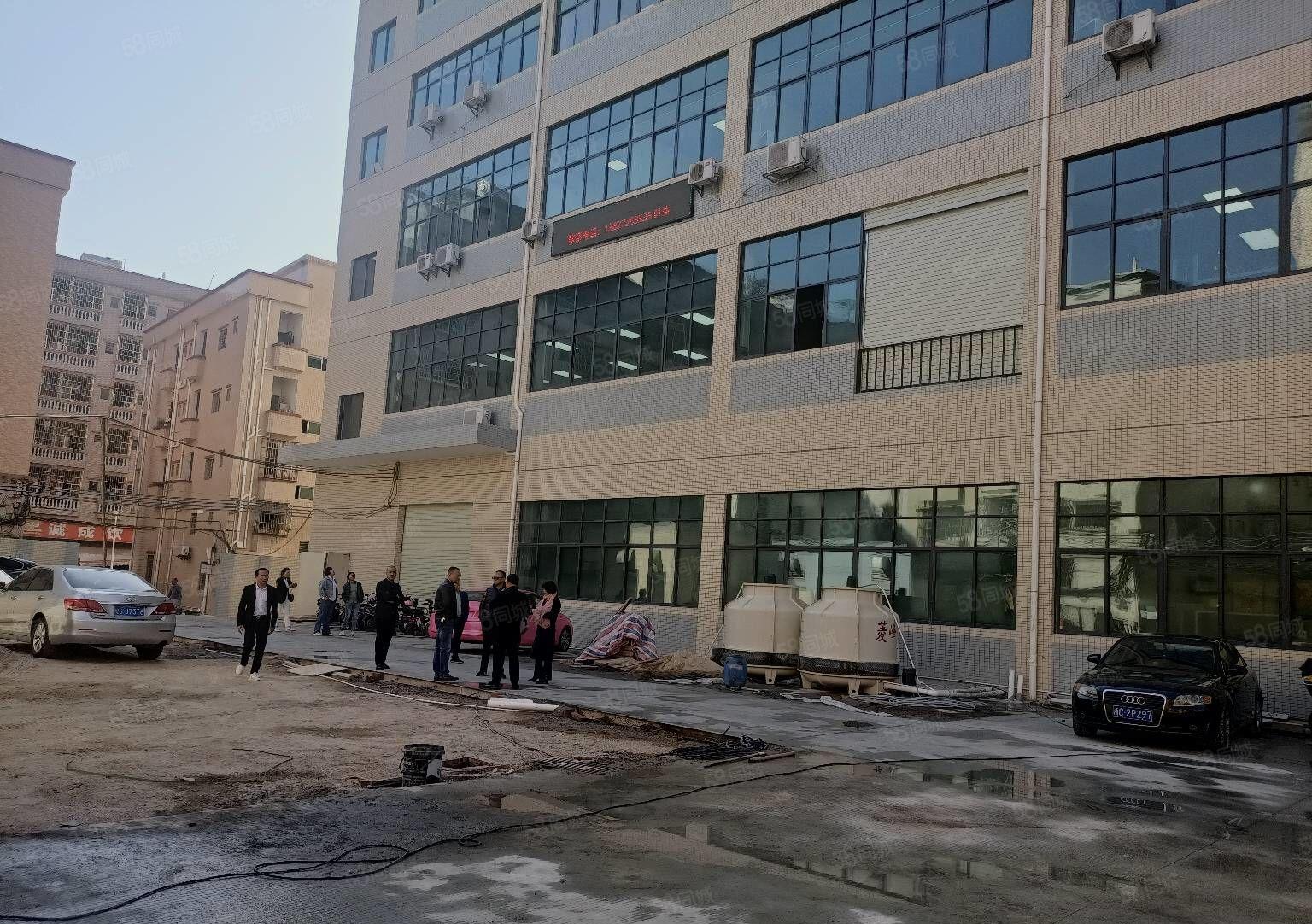 东城桑园工业区内新出一楼1350平，带印刷环评办公室厂房出租