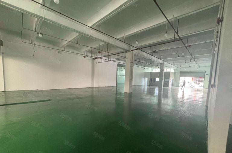 东城温塘新出标准厂房一楼1080平，水电齐全