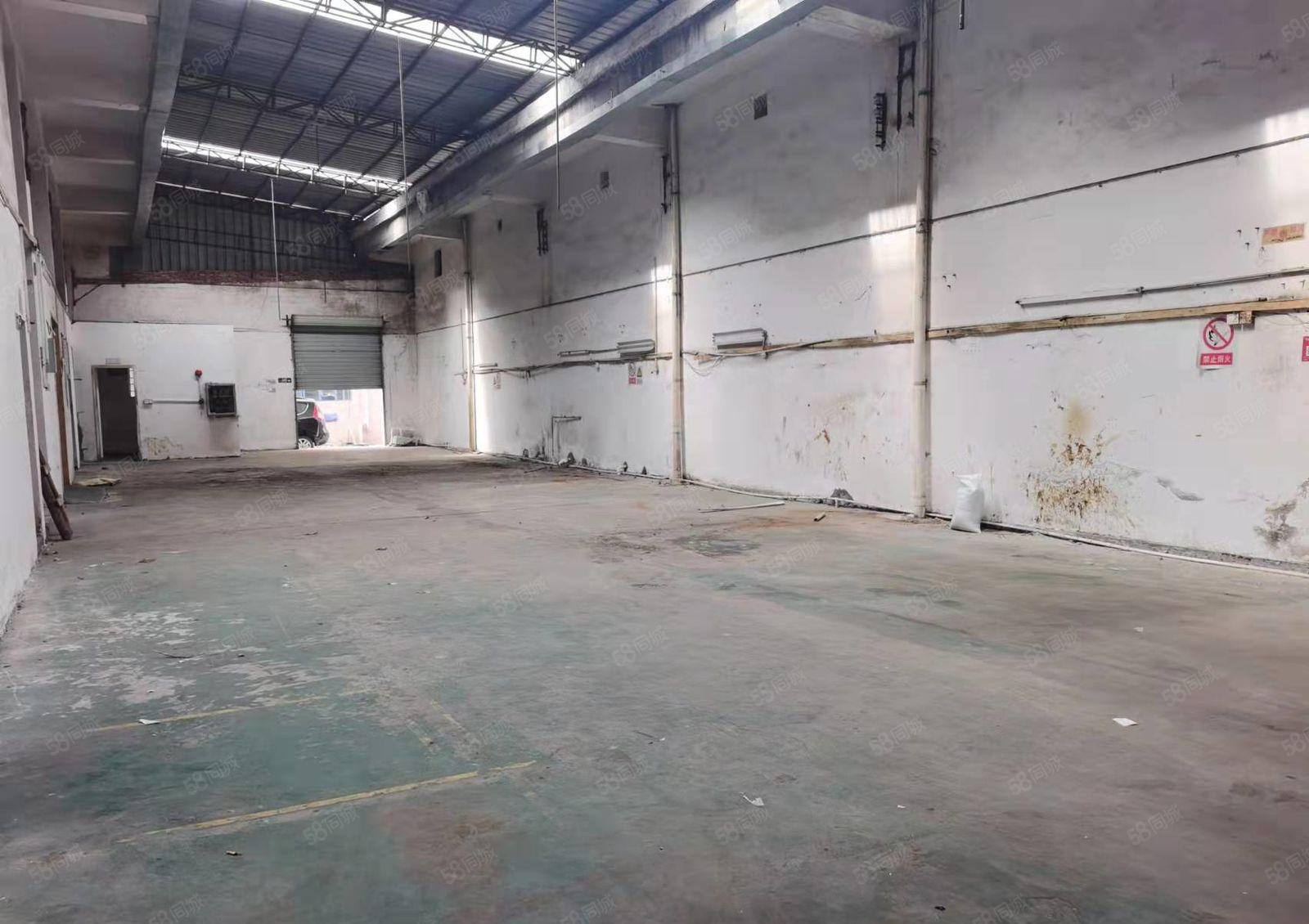 东城温塘新推出单一层厂房出租580平方靠马路带办公室