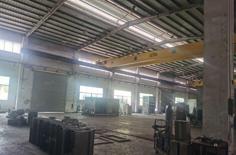 厂房在成熟工业区，有现成行吊，现成办公室，水电齐全。