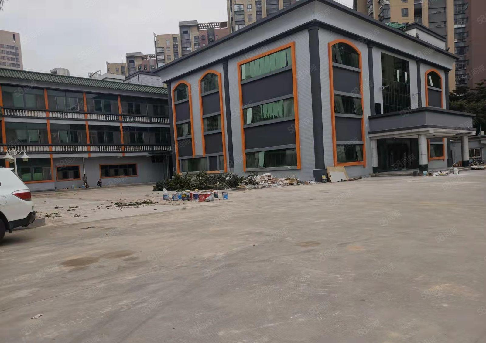 东城新推出独门独院厂房16800平方形象好 空地大可办环评