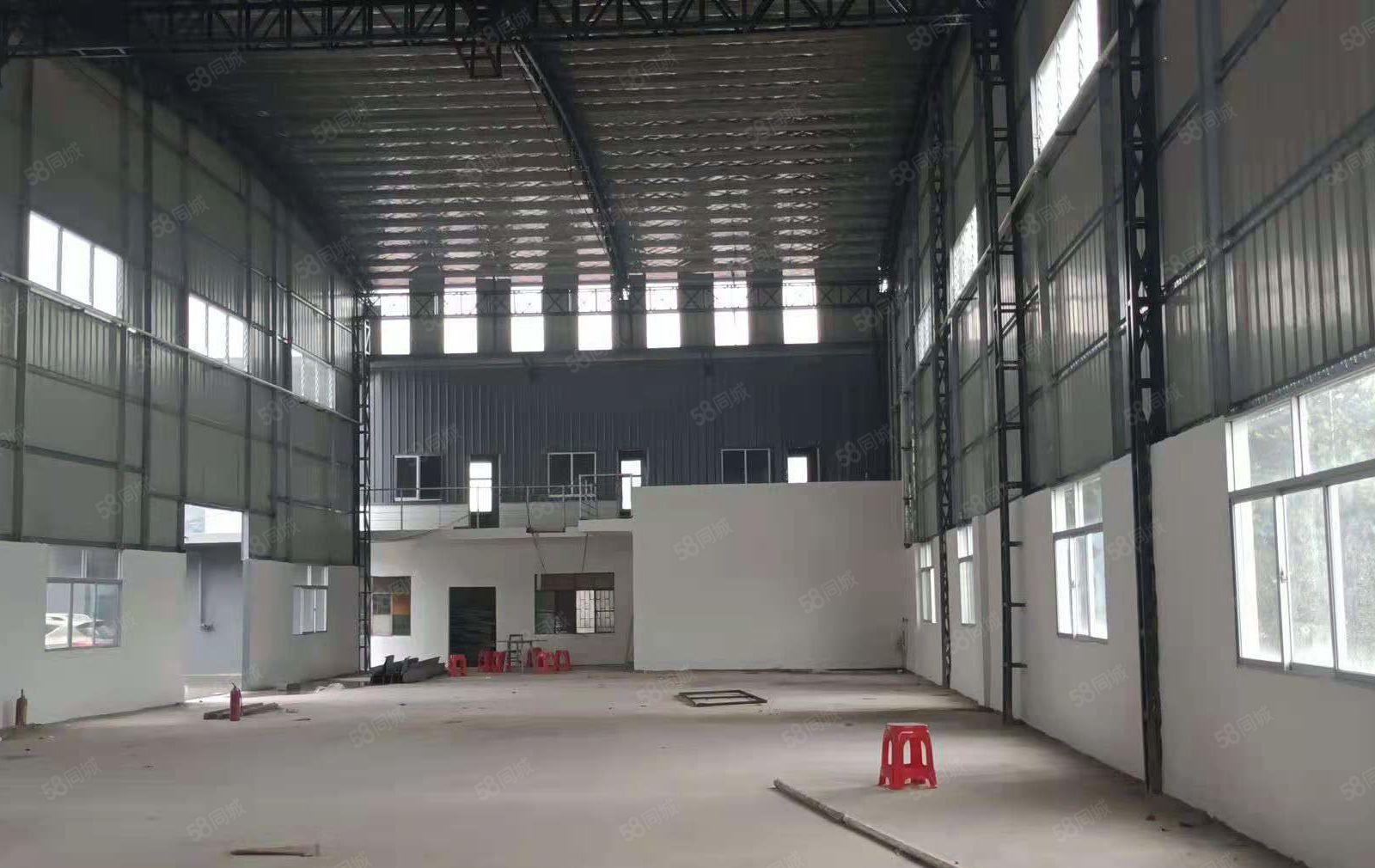 东城同沙新推推出单一层厂房1500平方工业用地带办公室空地大