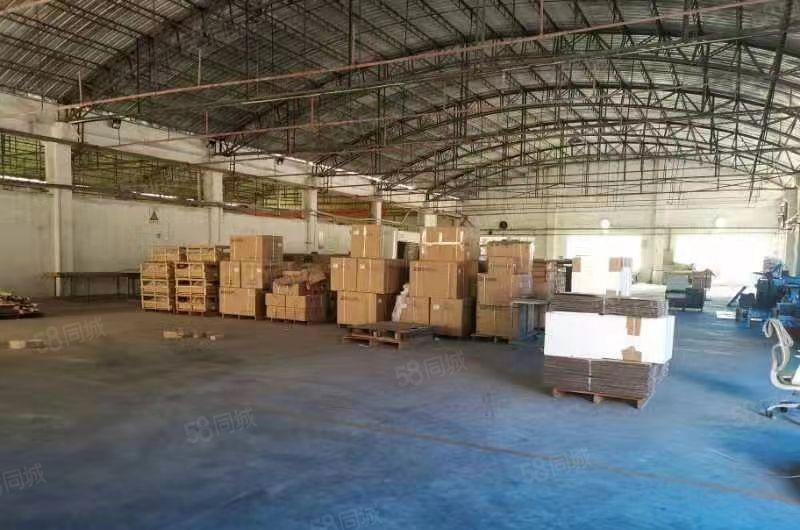 1100平方东城温塘本地房东带牛角钢结构厂房，有宿舍食堂