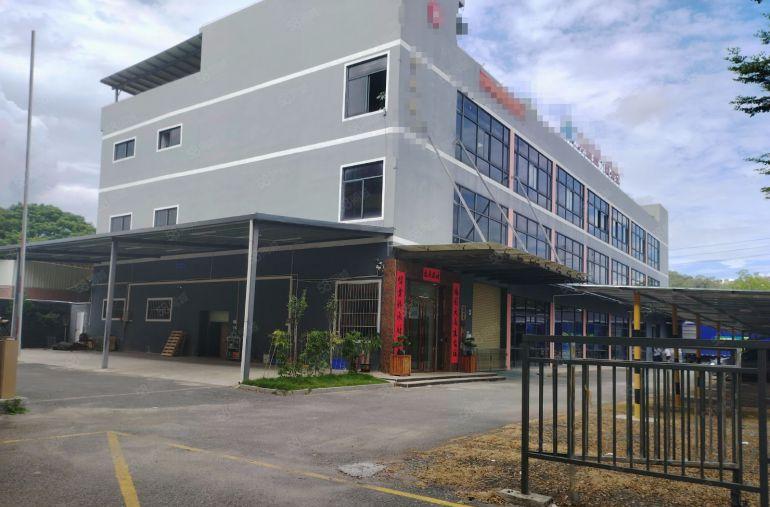 厂房出租8.8元一平东城柏洲边1000平独院小厂房原房东厂房