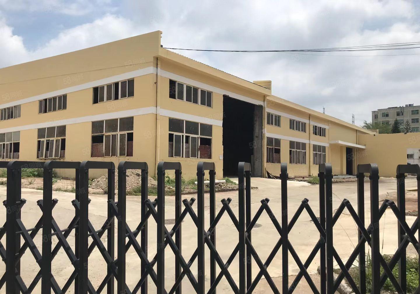 东城温塘工业区独门独院单一层钢构厂房总面积2300方出租