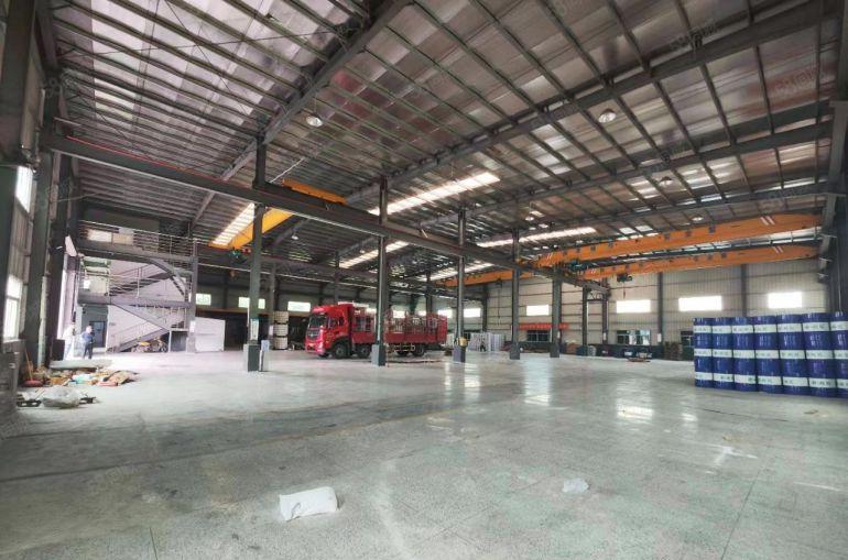 特价出租10元！带行车钢构单一层3000平 办公室500平