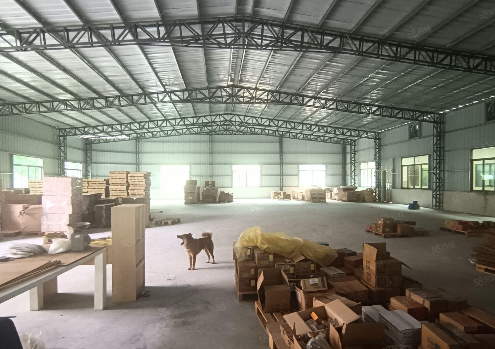 东城同沙1850平方单一层钢构厂房低价出租，现成水电交通便利