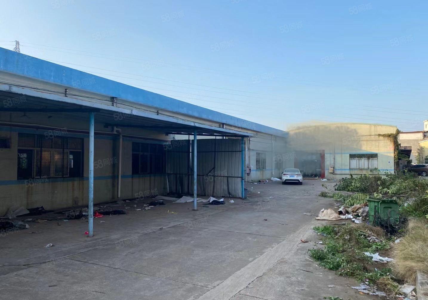 东城原房东独门独院单一层厂房4000平实际面