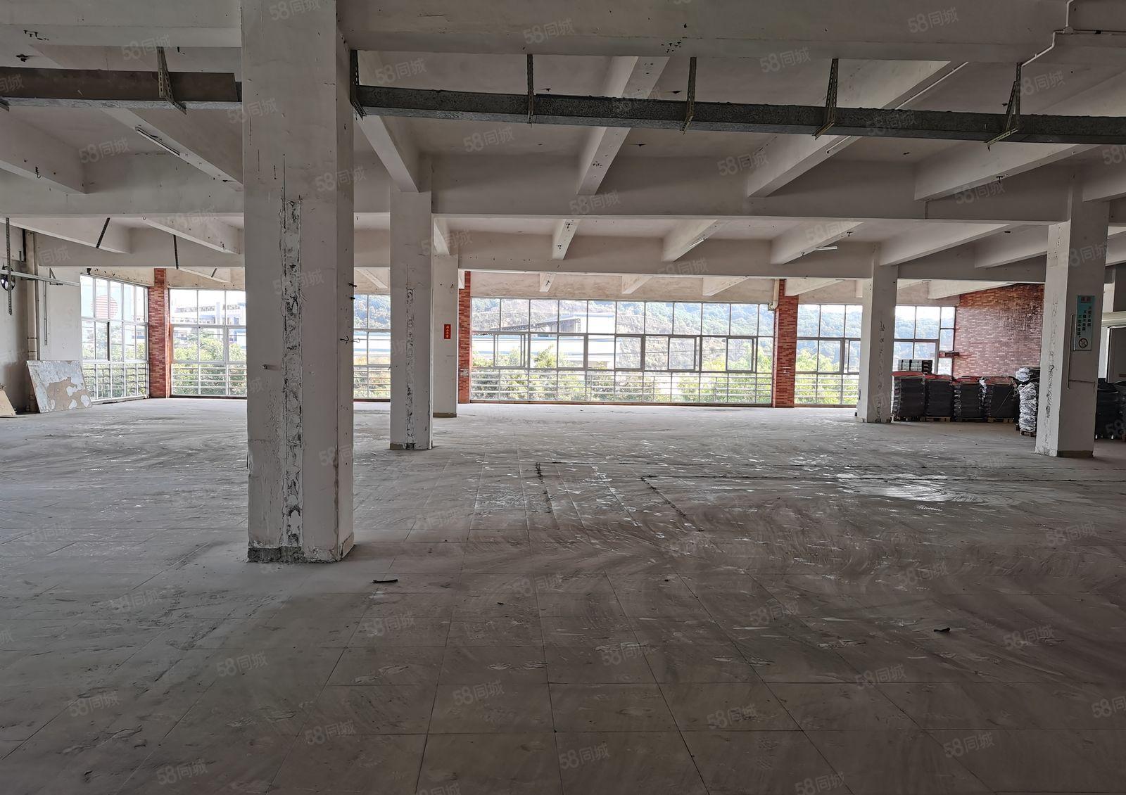 东城牛山工业园工业厂房空地大空出三楼1100平方