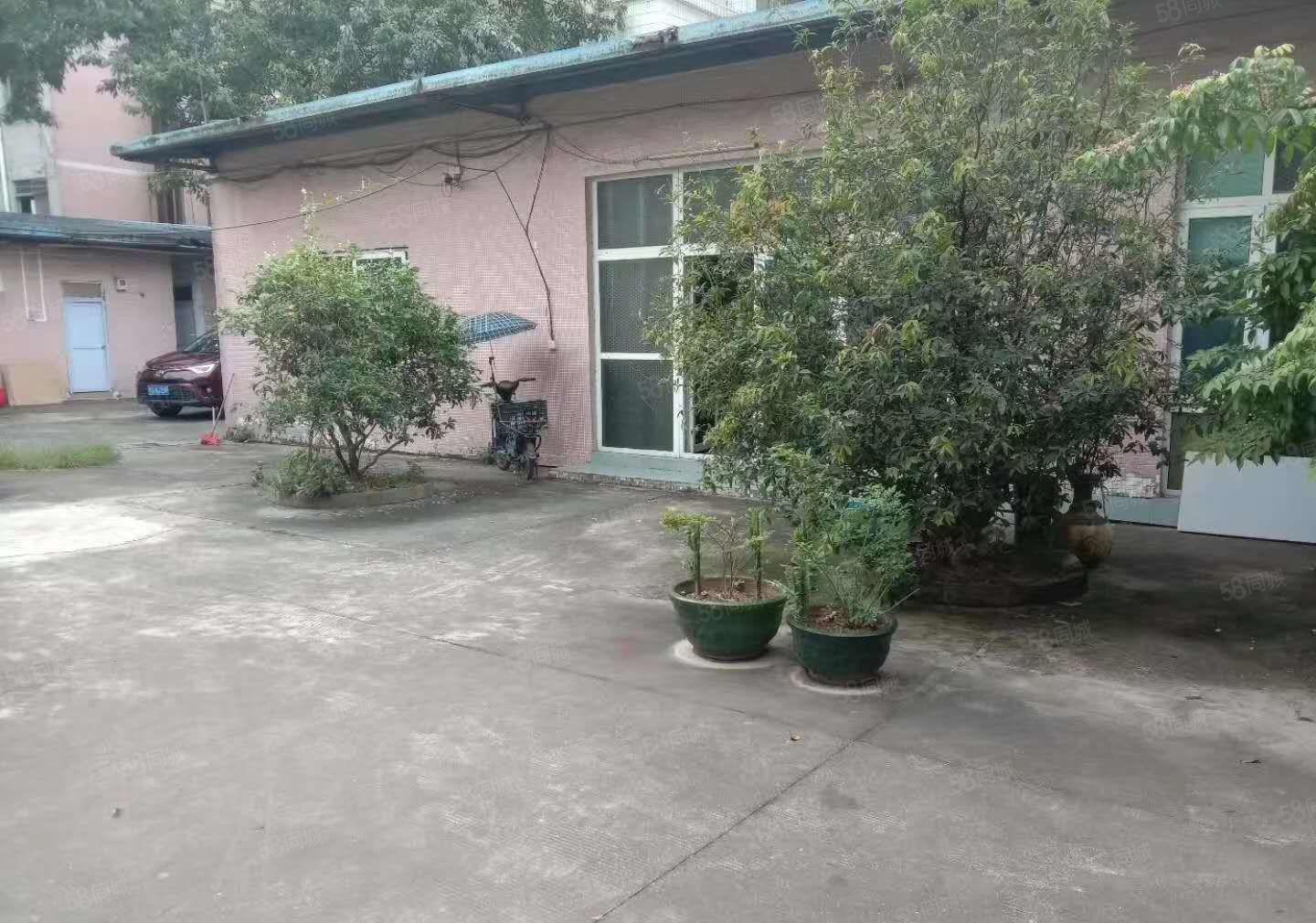 低价出租！东城环城路旁边原房东小独院单一层厂房1250平方